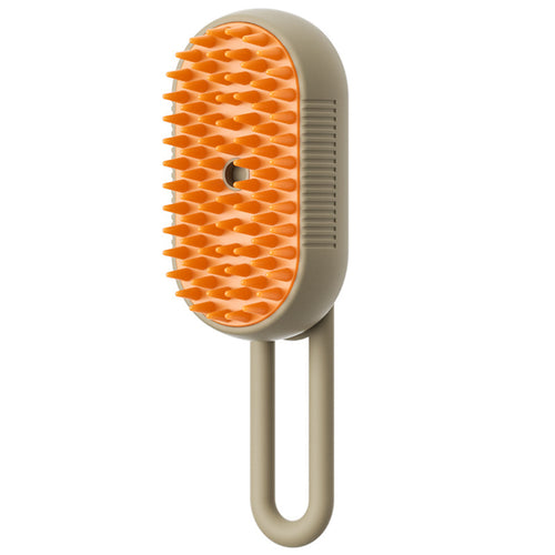 Self-Cleaning Pet Grooming Brush