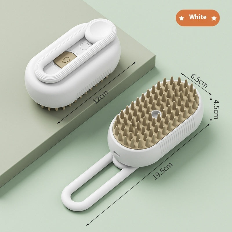 Self-Cleaning Pet Grooming Brush