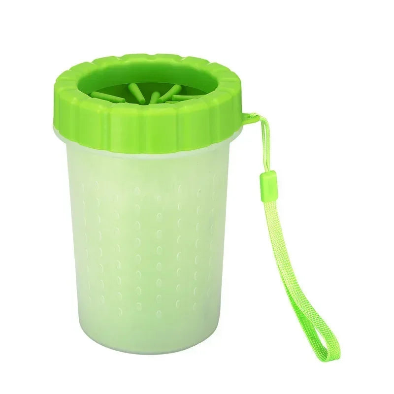 Pet Paw Cleaning Wash Brush Cup