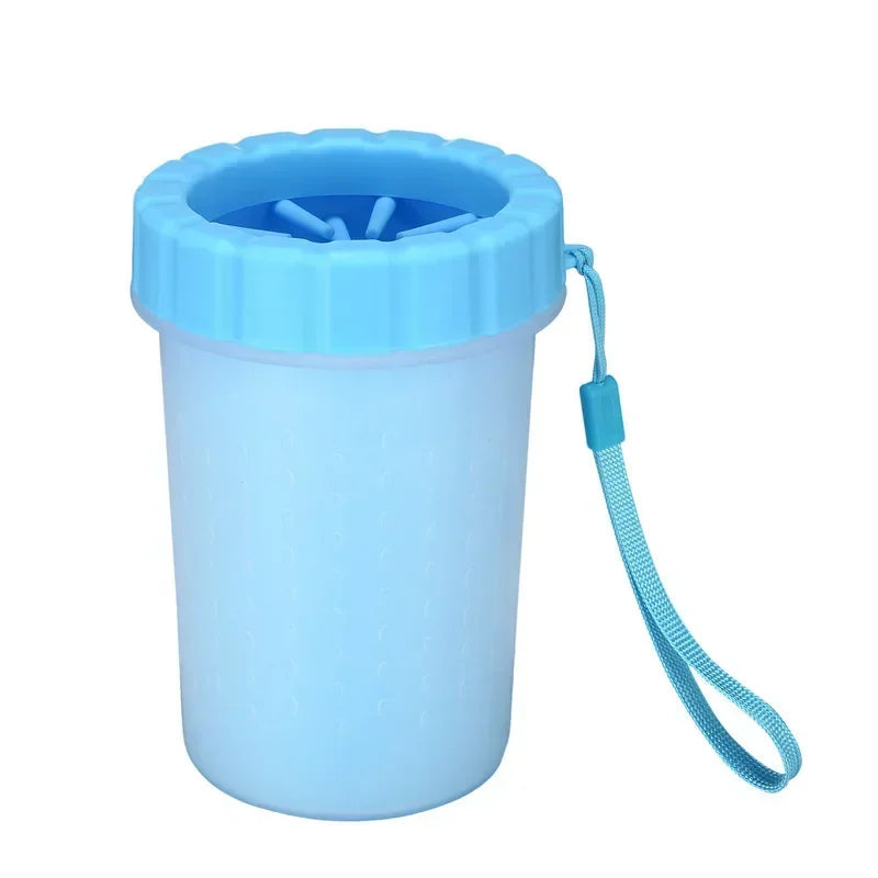 Pet Paw Cleaning Wash Brush Cup