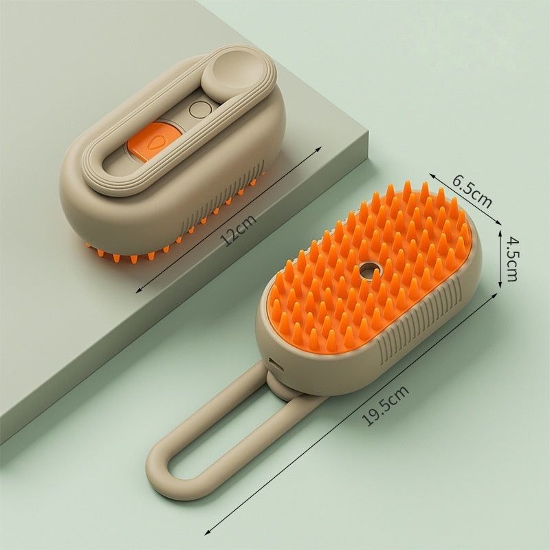Self-Cleaning Pet Grooming Brush