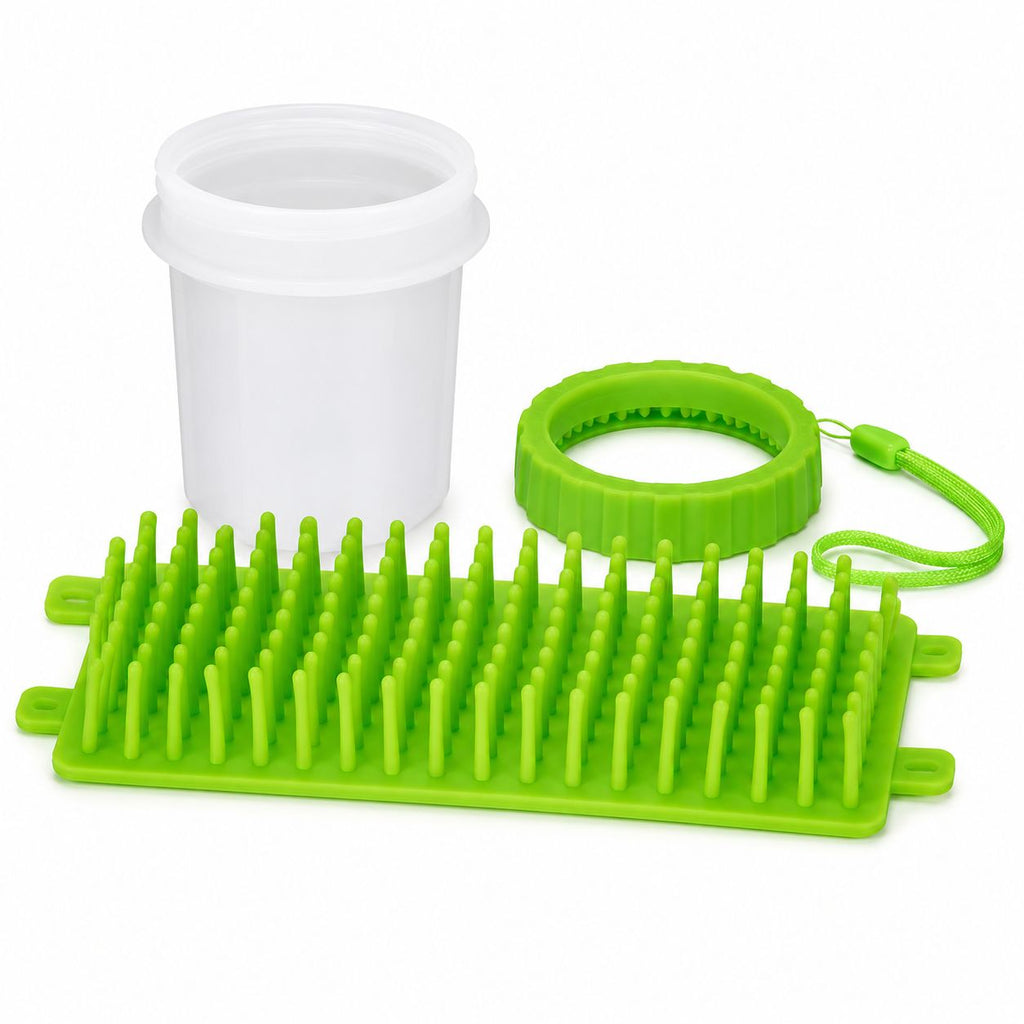 Pet Paw Cleaning Wash Brush Cup