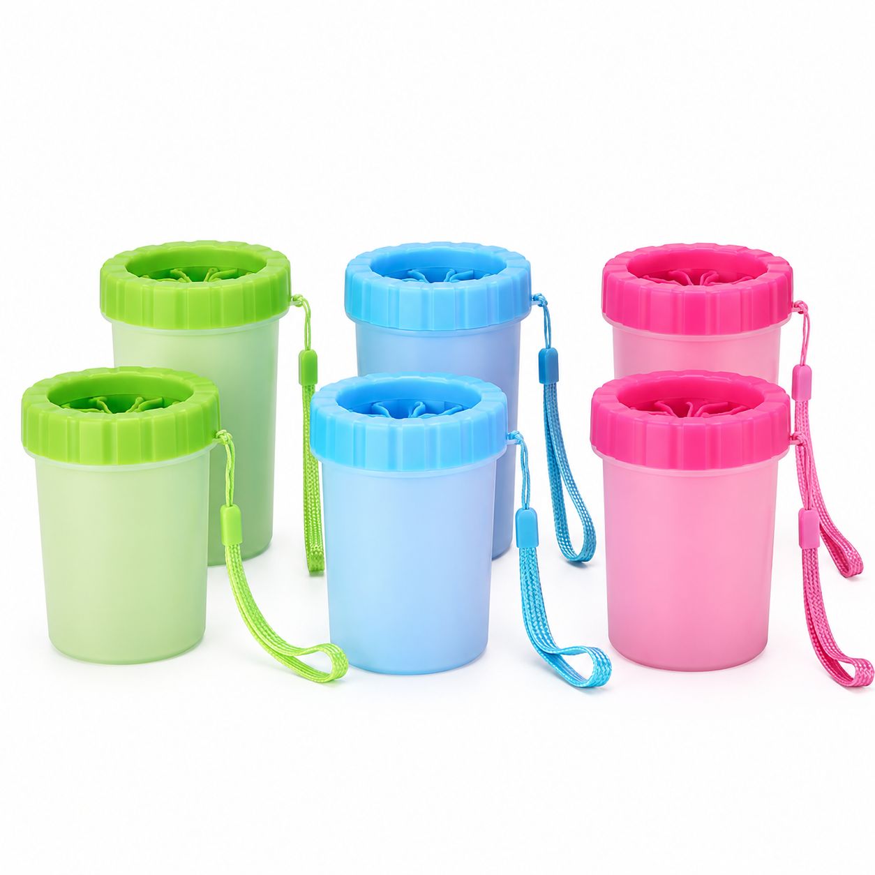 Pet Paw Cleaning Wash Brush Cup