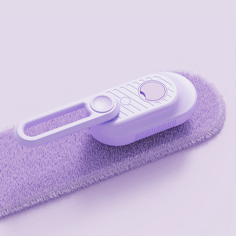 Self-Cleaning Pet Grooming Brush